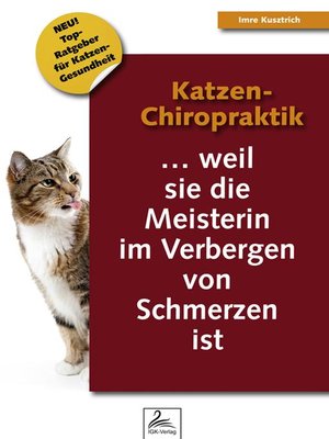cover image of Katzen-Chiropraktik